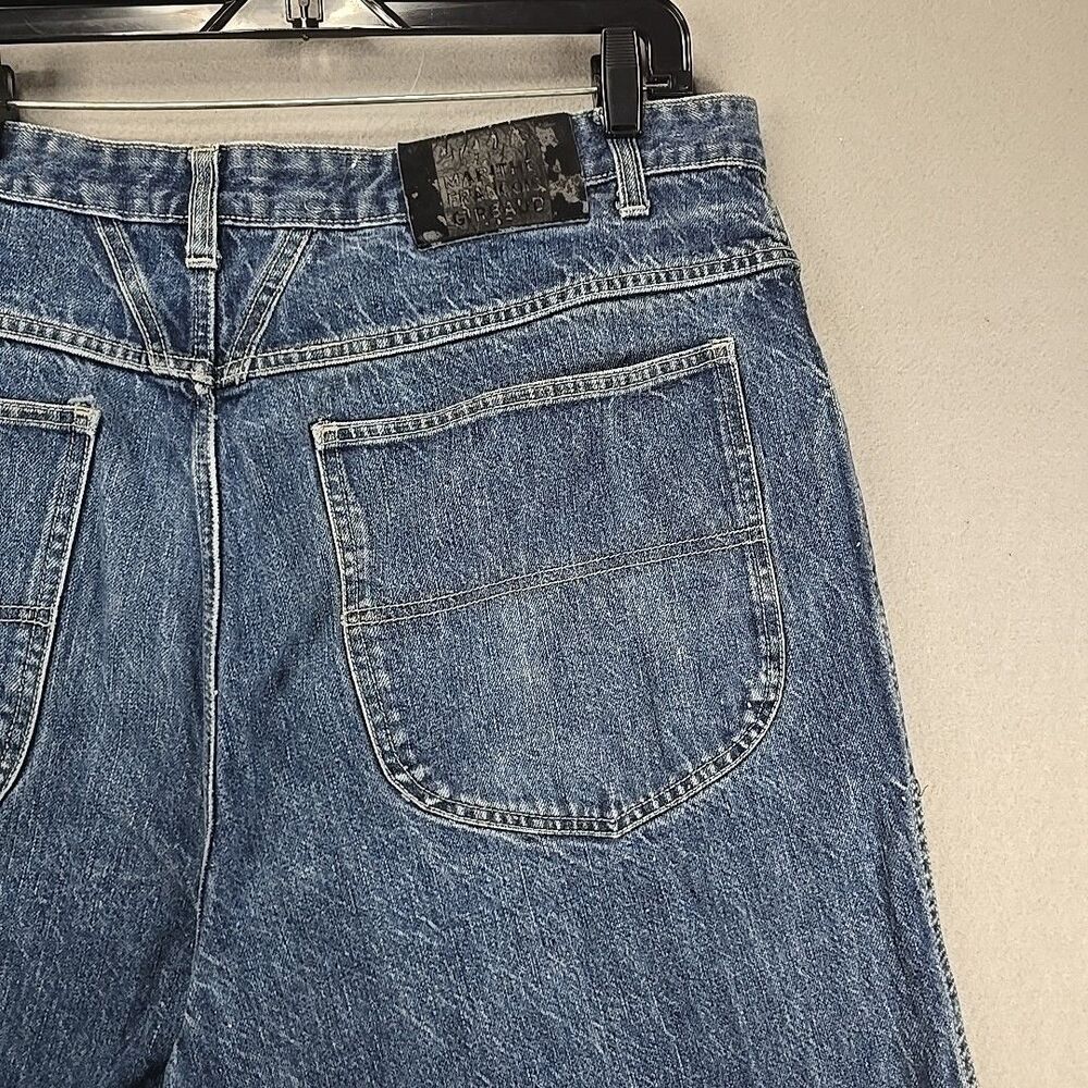 Marithe Francois Girbaud MFG Vintage Y2K Shorts Men's Size 38 (38*14) Blue